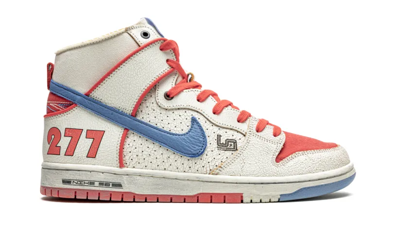 Nike SB SB Dunk High 'Ishod Wair x Magnus Walker'